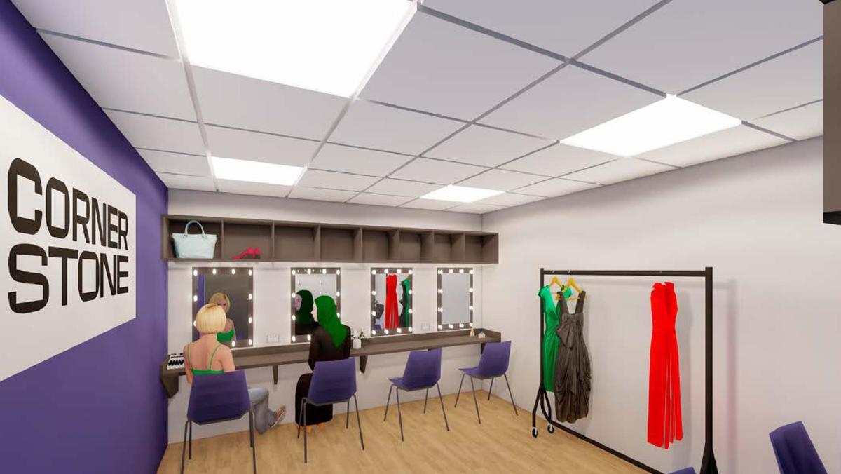 Sutton Theatre refurbishment begins