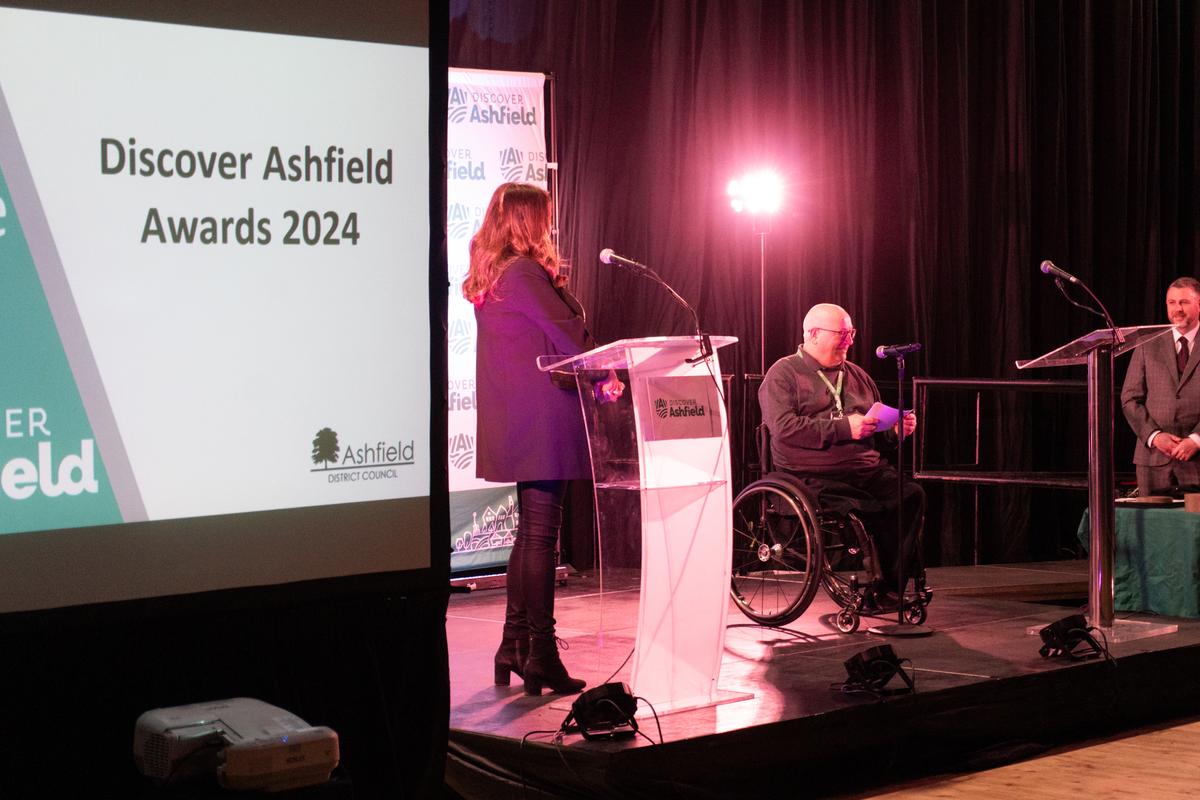 Discover Ashfield Awards 2024 Photo Gallery