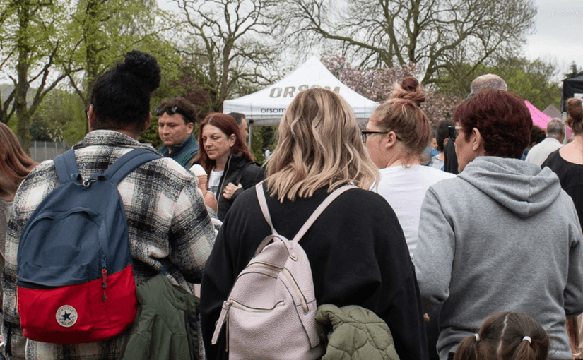 Hucknall Fest live music event in Titchfield Park