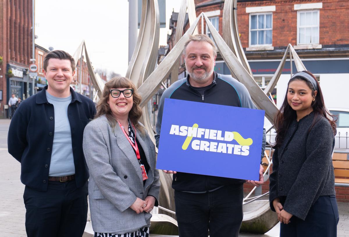 Time to get artistic as Ashfield Creates takes centre stage