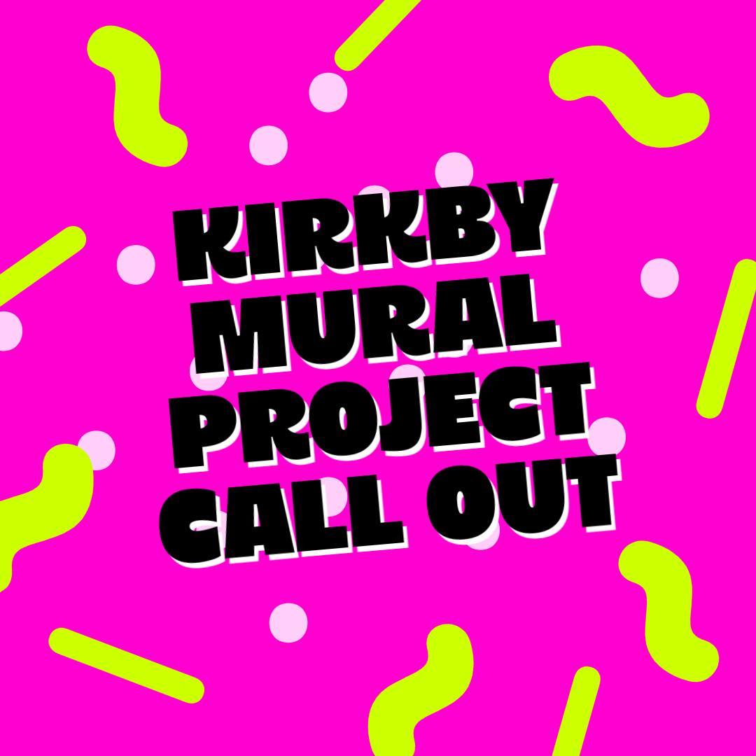 Ashfield Creates are bringing bold new street art to Kirkby Town Centre, and they're looking for a muralist to lead the way!