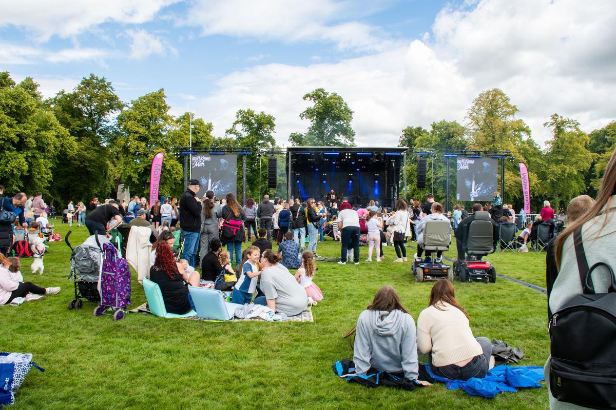 Hucknall Fest 2024 photo gallery