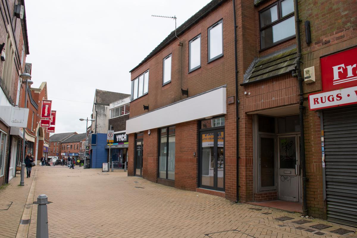 Cleaner and greener building on Low Street