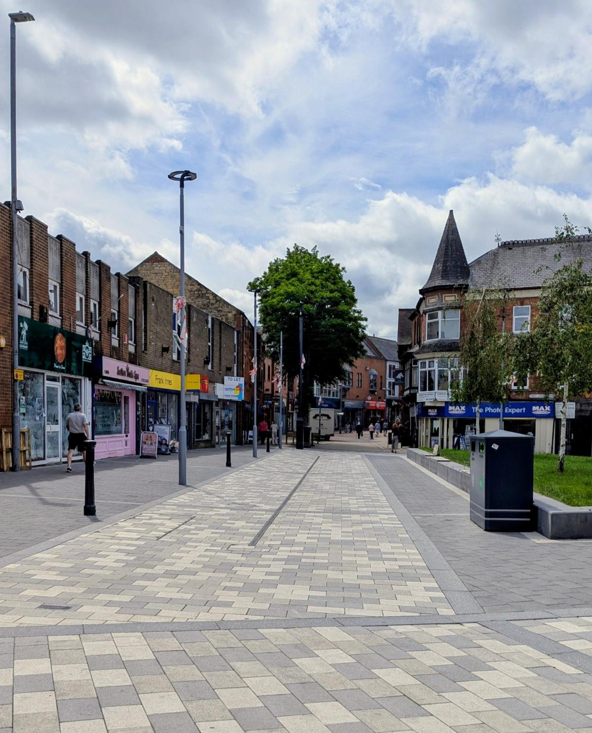 Vacant Shops Plan