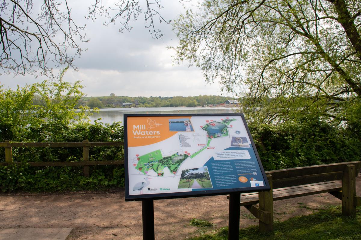 New car park now open at Kings Mill Reservoir