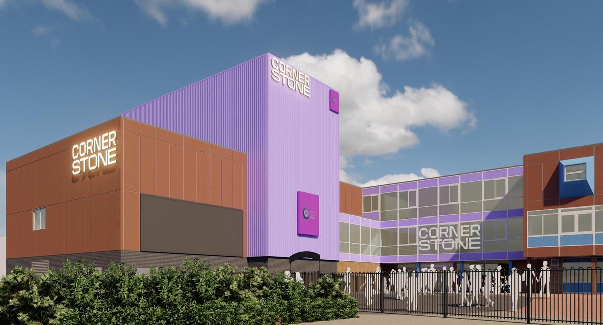 Introducing Cornerstone Theatre in Sutton in Ashfield