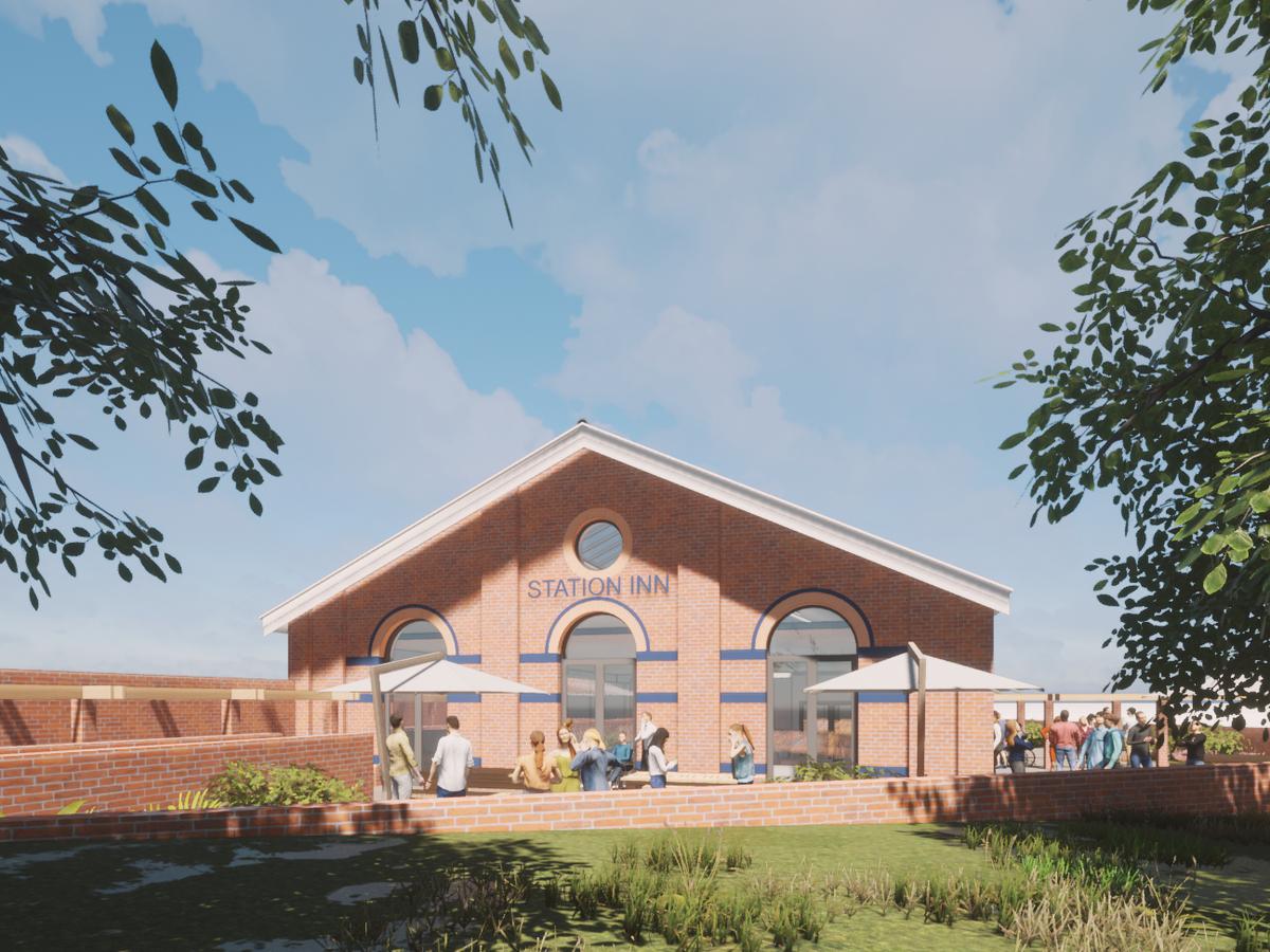 Artist impressions revealed for Kirkby gateway site